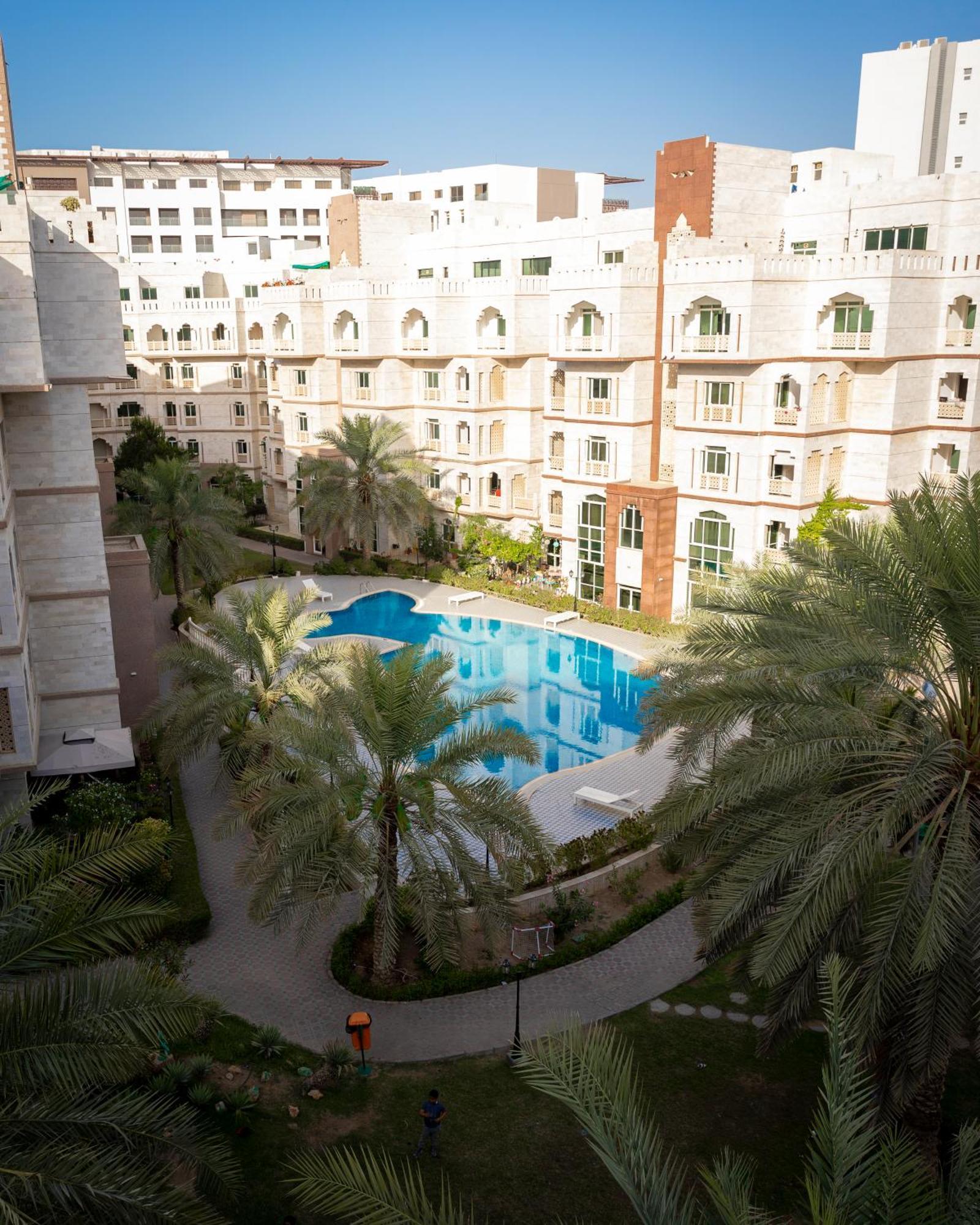 Muscat Oasis Residences Exterior foto