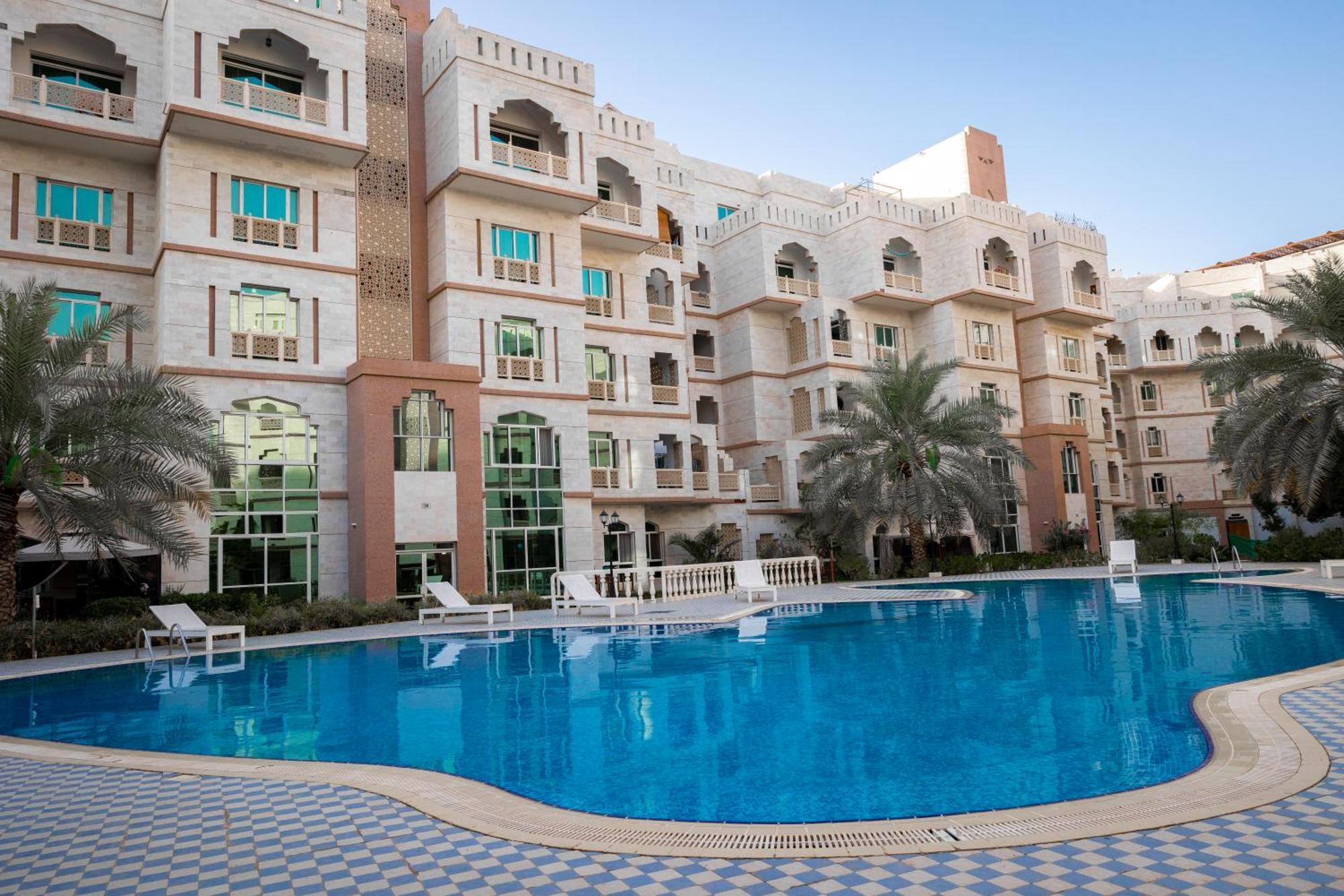 Muscat Oasis Residences Exterior foto