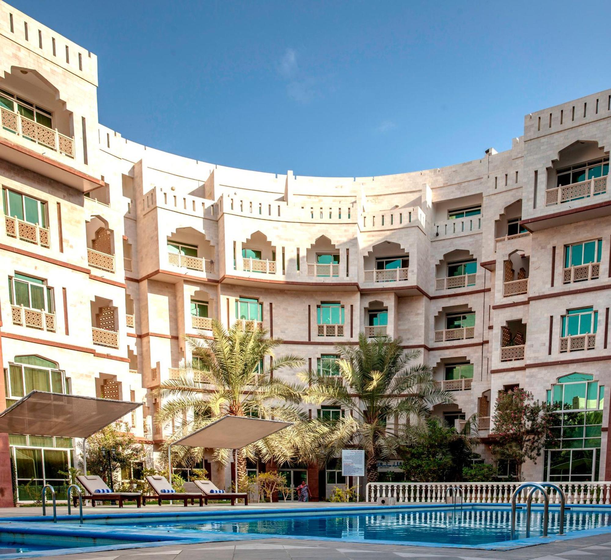 Muscat Oasis Residences Exterior foto
